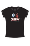 I Heart Creepy Womens T-Shirt L