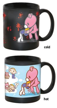 Gloomy Bear Heat Sensitive Mug