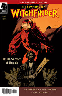 Witchfinder: In the Service of Angels