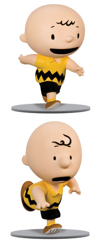 Peanuts: Charlie Brown Then and Now Figure Set