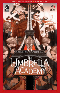 Umbrella Academy comics and collectibles