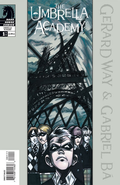 Umbrella Academy: Apocalypse Suite #1 (Variant Cover Edition)
