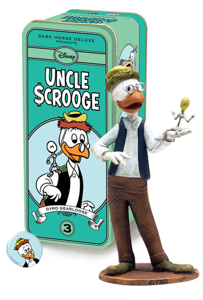 Classic Uncle Scrooge Characters #3: Gyro Gearloose
