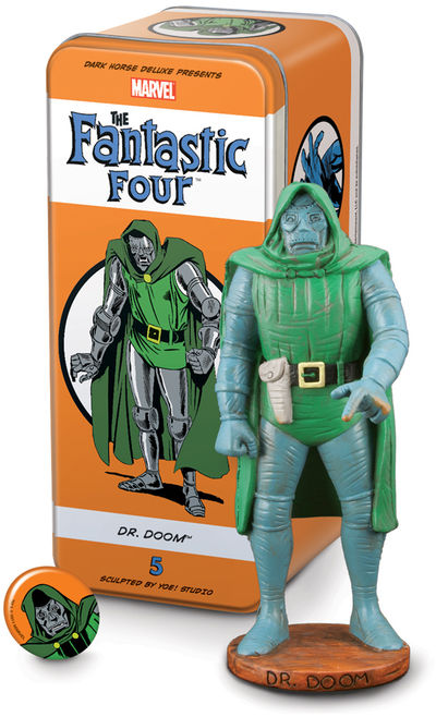 Marvel Classic Characters The Fantastic Four 5 Dr Doom