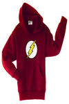 Flash Symbol Red Hoodie