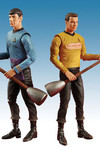 Star Trek Amok Time 2pk Spock-Kirk Action Figure Set