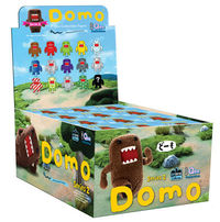 Domo 2 Inch Mystery Qee Figures Series 2 Individual Figure