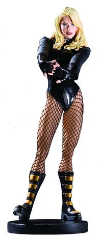 Cover Girls Of The DC Universe Black Canary Statue