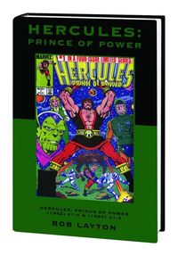 Hercules Prince Of Power Premiere HC