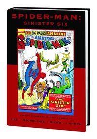 Spider-Man Sinister Six Prem HC Variant Ed 31