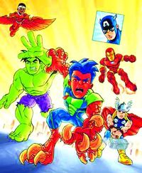 Marvel Super Hero Squad #2