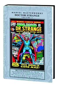 Marvel Masterworks Doctor Strange Volume 4 HC