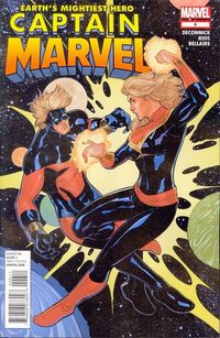 Captain Marvel #6 now available for pre-order at TFAW.com!
