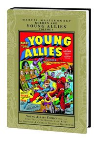 Marvel Masterworks Golden Age Young Allies HC Vol 1
