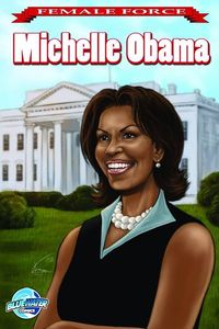 Michelle Obama Comic