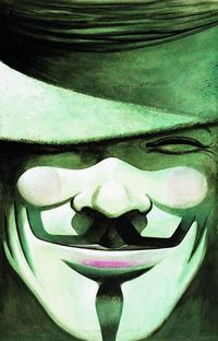 Absolute V for Vendetta Hardcover Graphic Novel