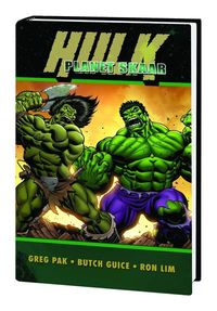 Hulk Planet Skaar HC