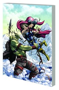 Marvel Adventures Thor And Avengers TPB Digest