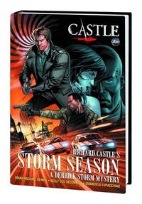 Kelly Sue and Brian Michael Bendis collaborate on the critically acclaimed Castle graphic novels.