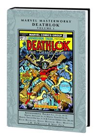 Marvel Masterworks Deathlok Vol 1 HC