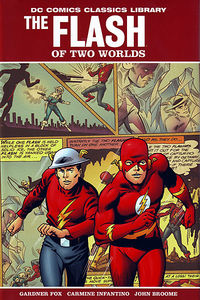 DC Library Flash of Two Worlds HC