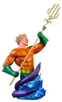 Heroes Of The DC Universe Aquaman Bust