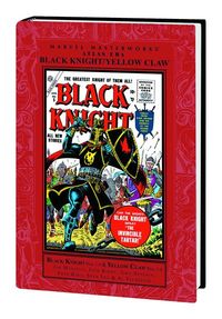 Marvel Masterworks Atlas Era Black Knight/Yellow Claw HC Vol. 01