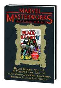 Marvel Masterworks Atlas Era Black Knight/Yellow Claw HC Vol. 01 Variant Ed 123