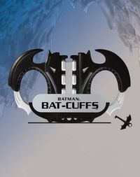 JLA Trophy Room Bat Cuffs Prop Replica