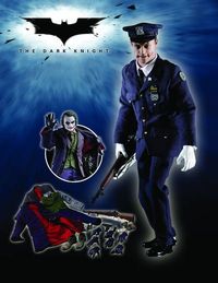 Hot Toys Dark Knight Policeman Joker 1/6 Scale Figure