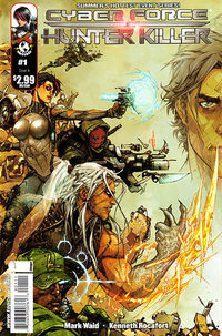 Cyberforce Hunter Killer #1 (of 5) (Cover A - Rocafort Hunt Kill)