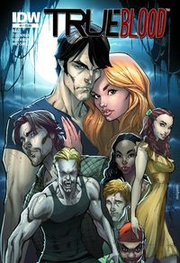 cover image for True Blood issue 1