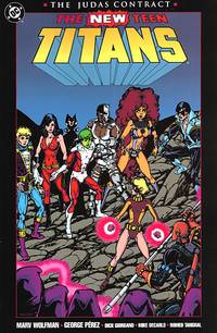 New Teen Titans: The Judas Contract Graphic Novel