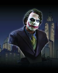 Dark Knight The Joker 1/2 Scale Bust