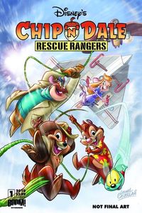 Chip and Dale Rescue Rangers #1