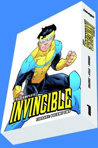 Complete Invincible Library Volume 2 HC (Limited Signed/Numbered Edition)
