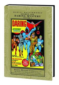 Marvel Masterworks Golden Age Daring Mystery Volume 2