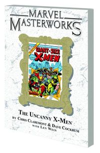 Marvel Masterworks Uncanny X-Men Vol 1 TP