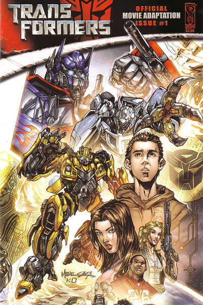 Transformers Movie Adaptation (Issue 4 of 4) [ preview 0