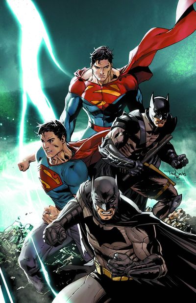 Superman / Batman Comic Book