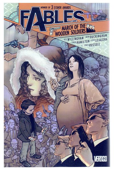 Fables TPB Vol. 4: March of the Wooden Soldiers