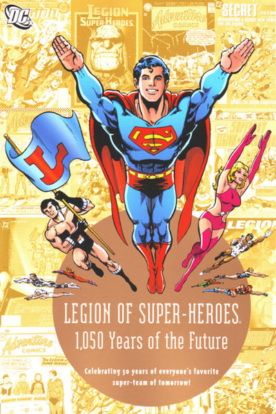Legion of Super Heroes    1050 Years of the Future (DC Comics)   TPB preview 0