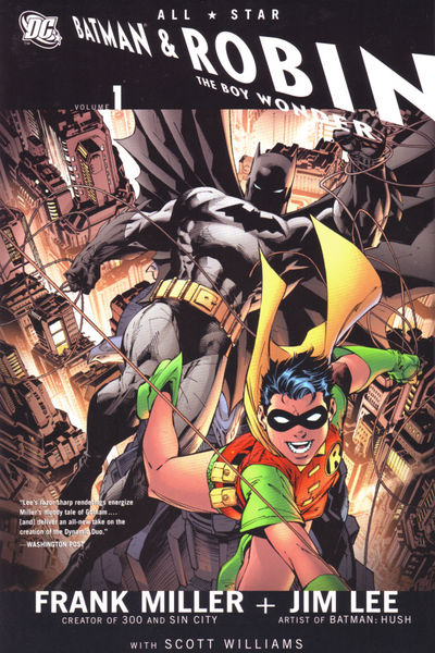 All Star Batman And Robin The Boy Wonder HC Vol. 1