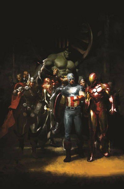 Captain America #10 (Parel Variant Cover Edition)