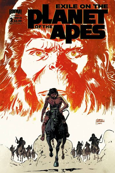 Exile On The Planet Of The Apes #2 (of 4)