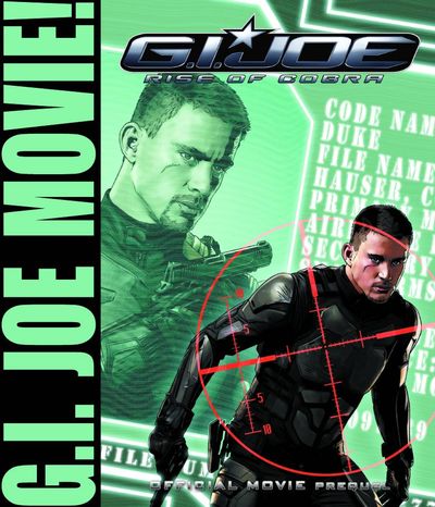 G I  Joe Movie Prequel   Duke (IDW)   Issue No  1   The Rise of Cobra preview 0