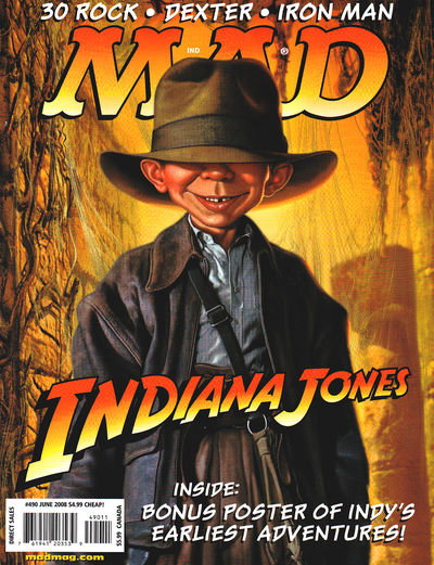 Mad Magazine   June 2008 (Issue No  490) preview 0