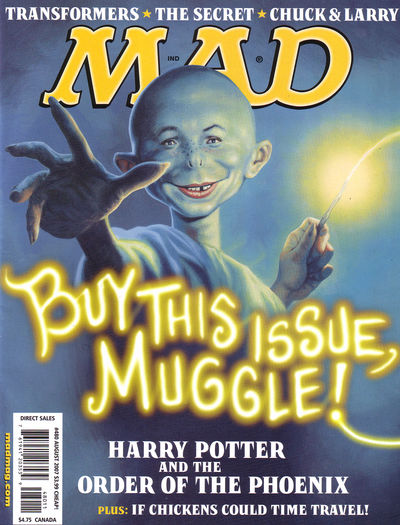 Mad Magazine (Issue No  480)   August 2007 iLoveTorrents com preview 0
