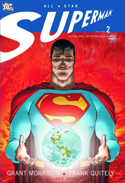 All-Star Superman Morrison Quitely