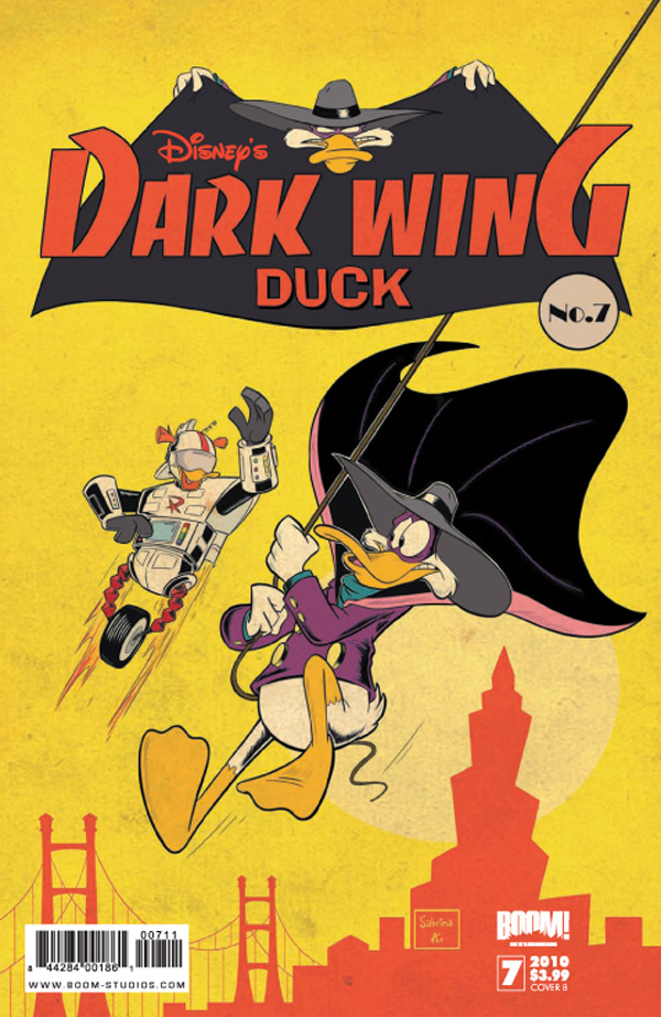 Tfaw Interviews Darkwing Duck S Ian Brill And James Silvani Gocollect